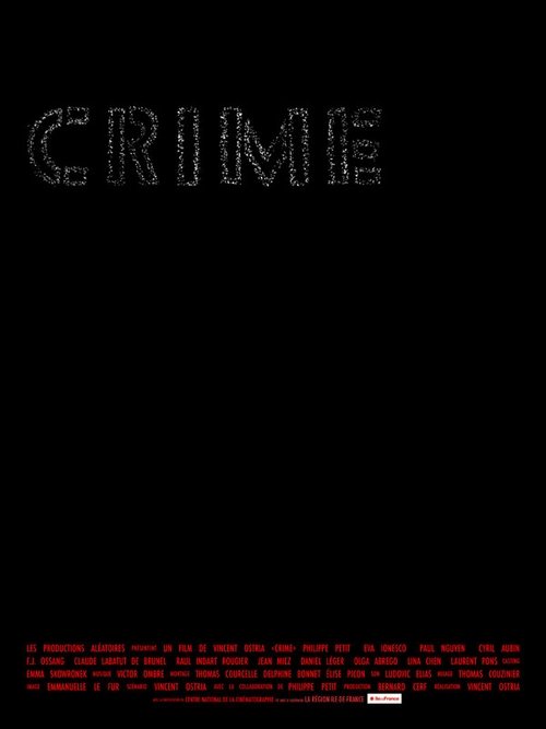 Crime Poster