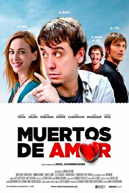 Muertos de amor Poster