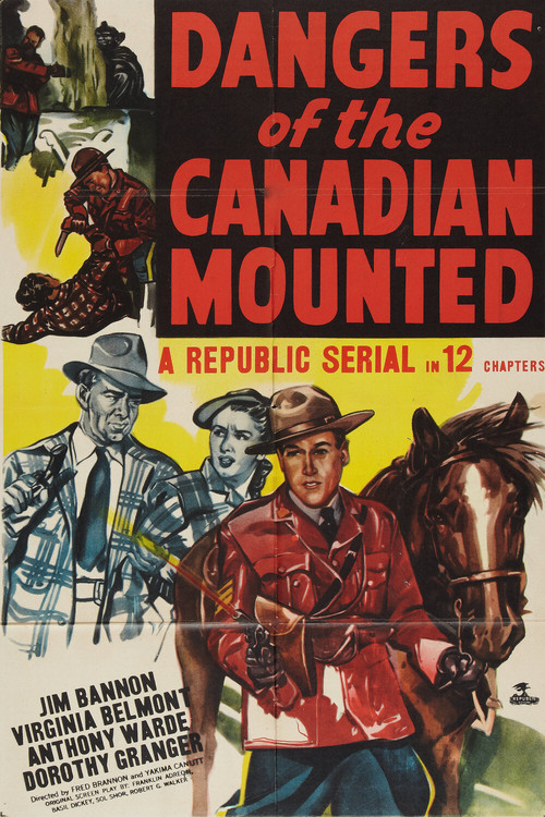 Dangers of the Canadian Mounted Poster