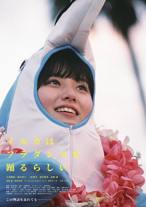 Dolphins Dancing Hula Poster