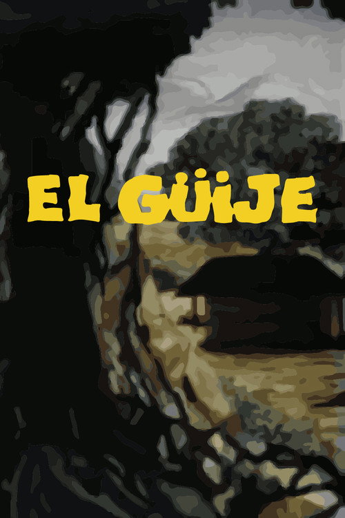 El güije Poster