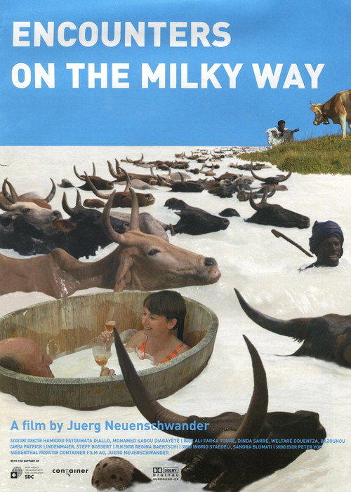 Encounters on the Milky Way Poster