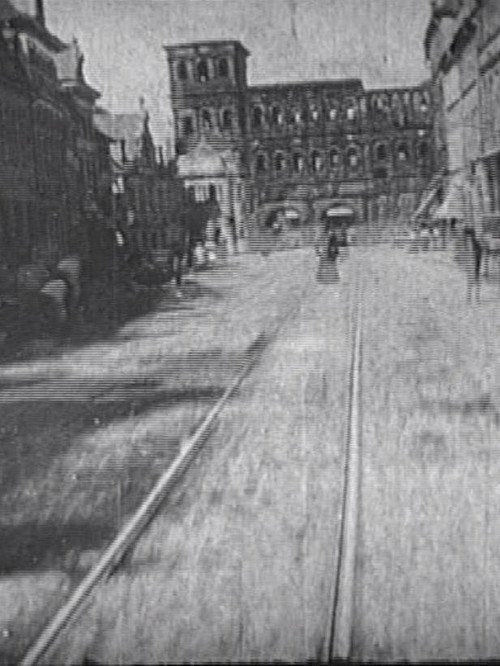 Autofahrt durch Trier Poster