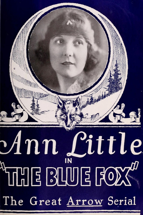 The Blue Fox Poster