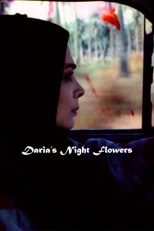 Daria’s Night Flowers Poster