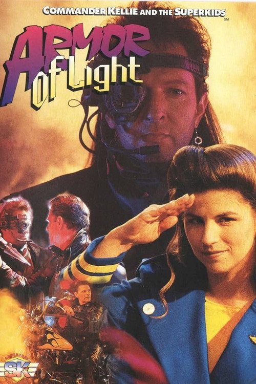 Commander Kellie & the Superkids: Armor of Light Poster