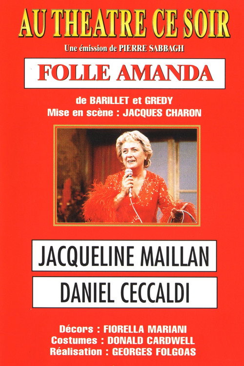 Folle Amanda Poster