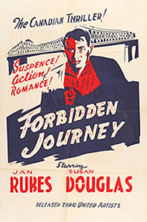 Forbidden Journey Poster