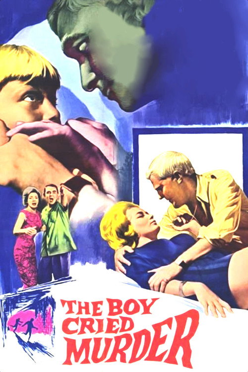The Boy Cried Murder Poster