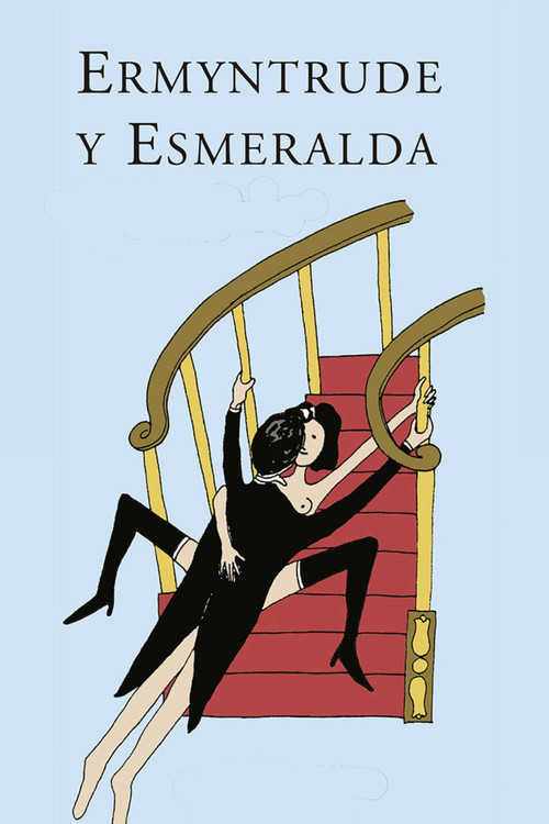 Ermyntrude y Esmeralda Poster