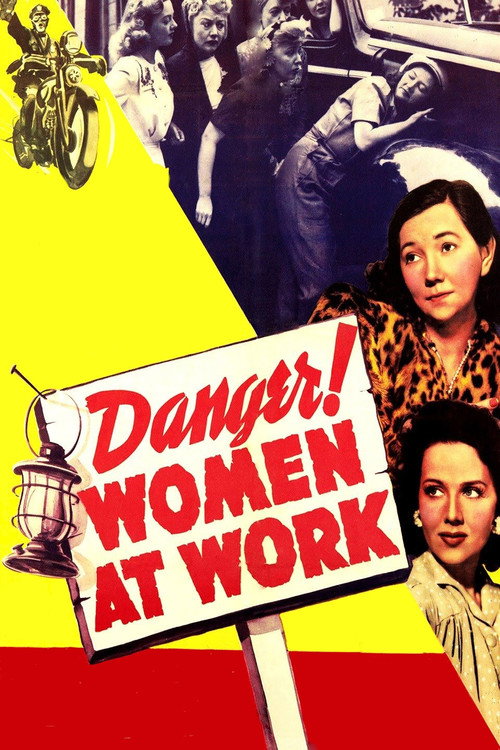 Danger! Women at Work Poster