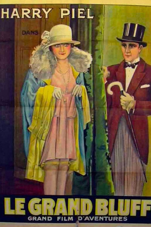 His Greatest Bluff Poster