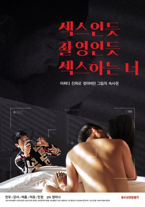 Having Sex As If Filming Poster
