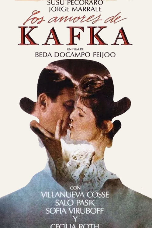 The Loves of Kafka Poster