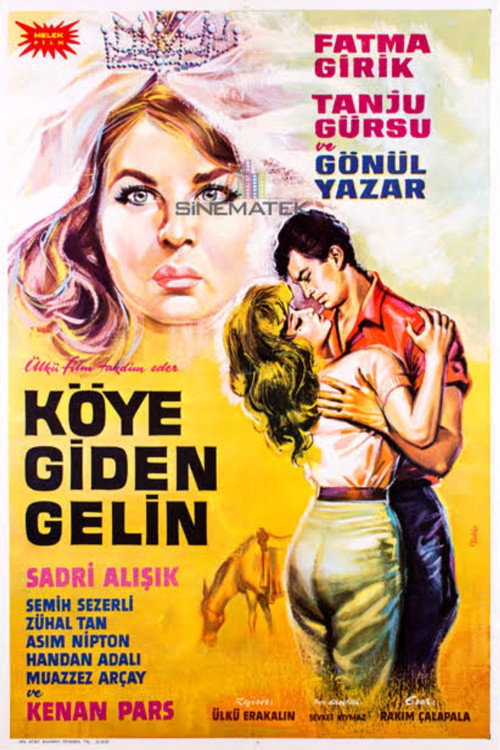 Köye Giden Gelin Poster