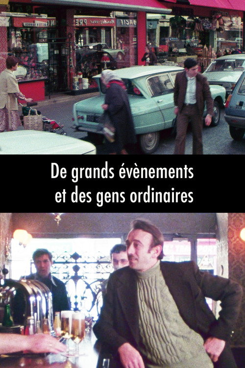 Of Great Events and Ordinary People Poster