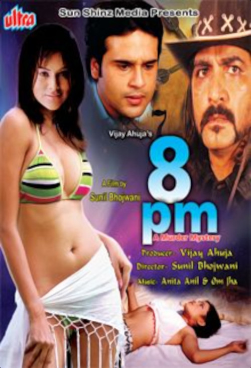 8 PM: A Murder Mystery Poster