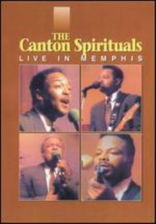 The Canton Spirituals: Live in Memphis Poster