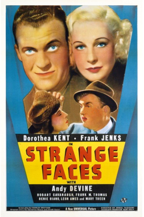 Strange Faces Poster