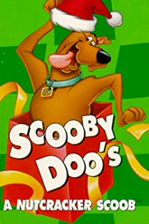 Scooby-Doo's A Nutcracker Scoob Poster