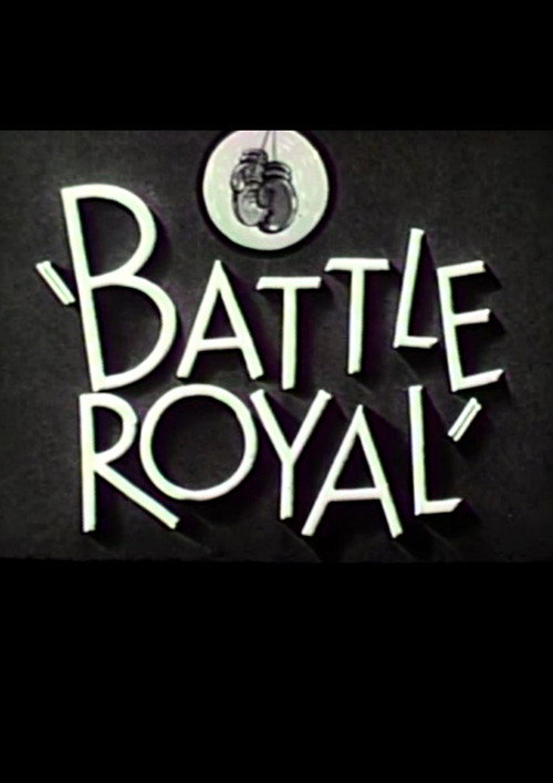 Battle Royal Poster