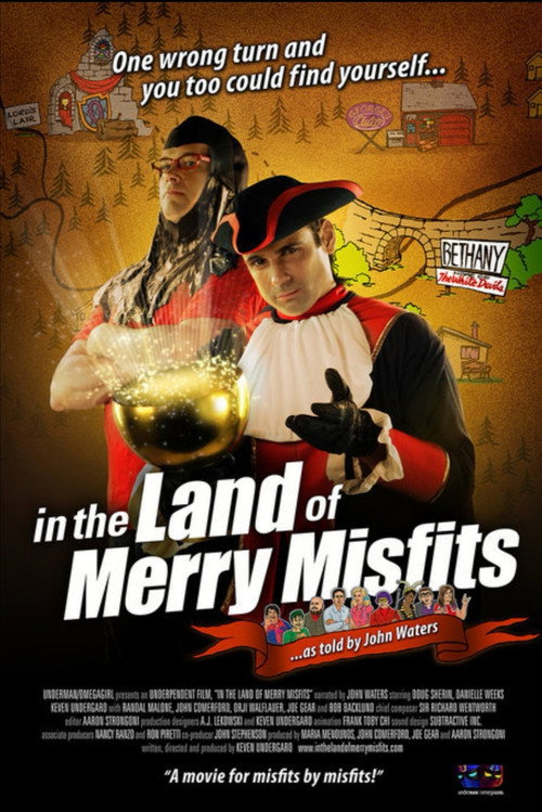 In the Land of Merry Misfits Poster