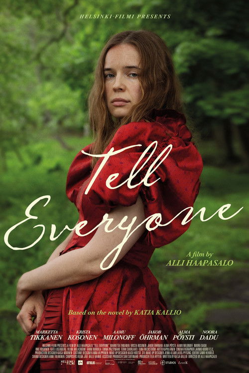 Tell Everyone Poster