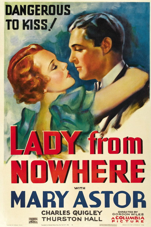 Lady from Nowhere Poster