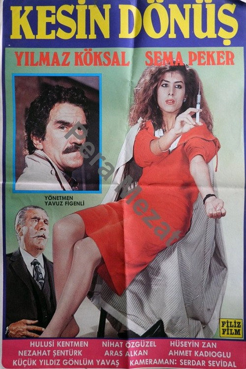 Kesin Dönüş Poster