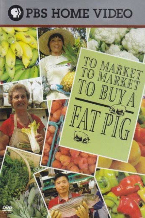 To Market To Market To Buy A Fat Pig Poster