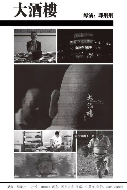 The Moon Palace Poster