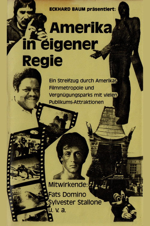 Amerika in eigener Regie Poster