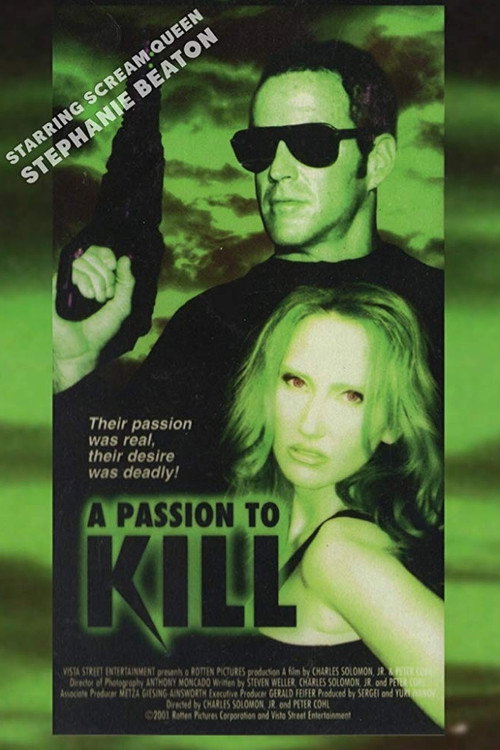 A Passion to Kill Poster