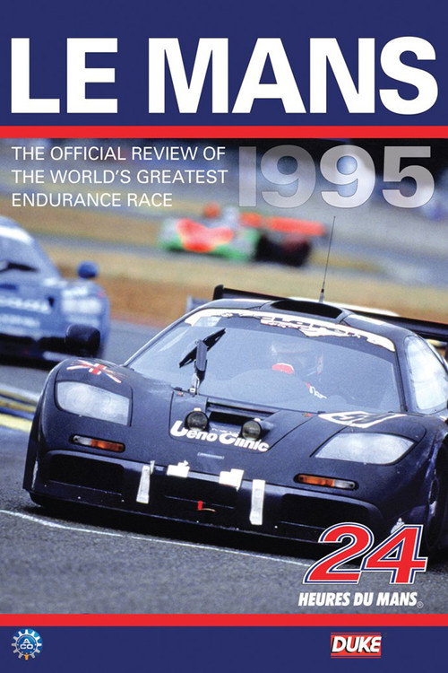 24 Hours of Le Mans Review 1995 Poster