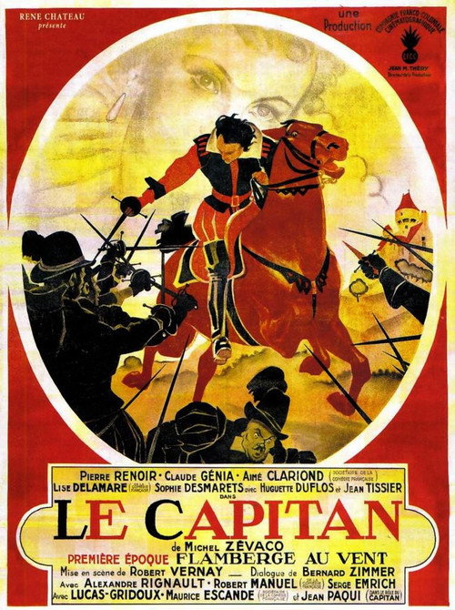 Le Capitan (1ère époque) Flamberge au vent Poster