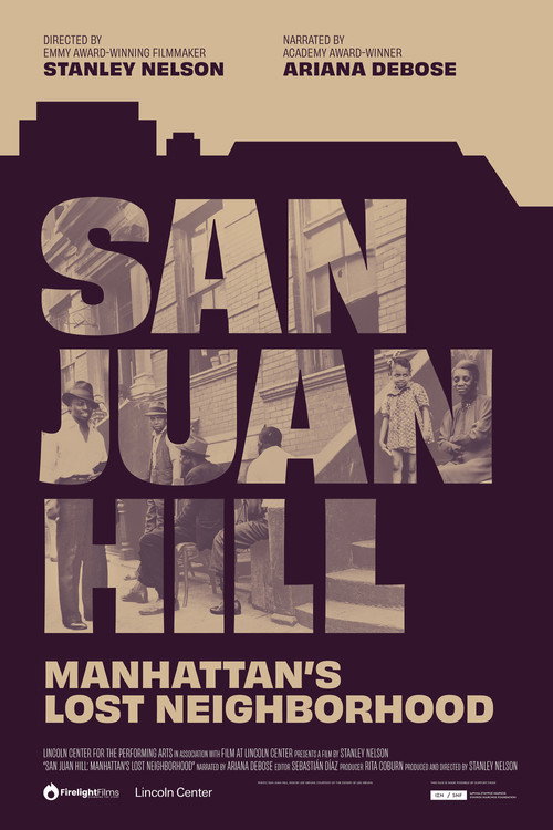 San Juan Hill: Manhattan’s Lost Neighborhood Poster