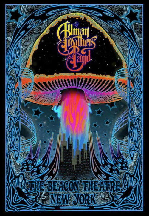 Allman Brothers Band - With Eric Clapton at the Beacon Theatre, NYC Poster