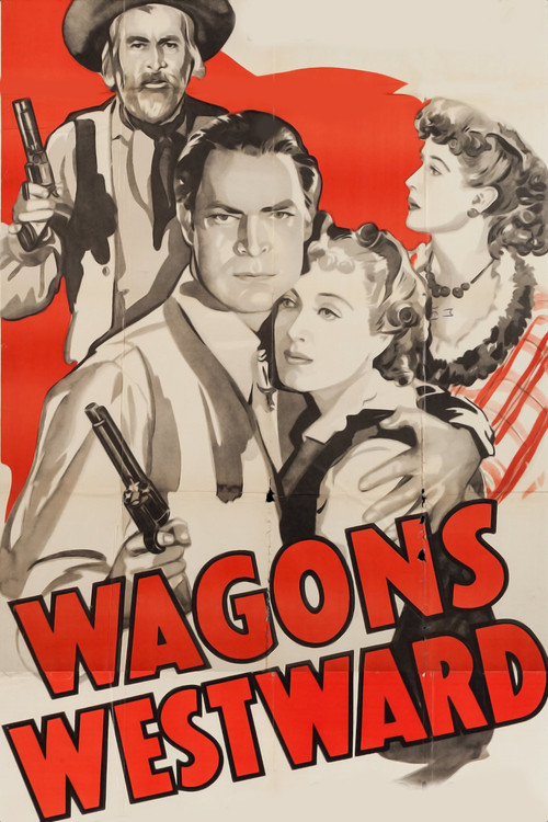 Wagons Westward Poster