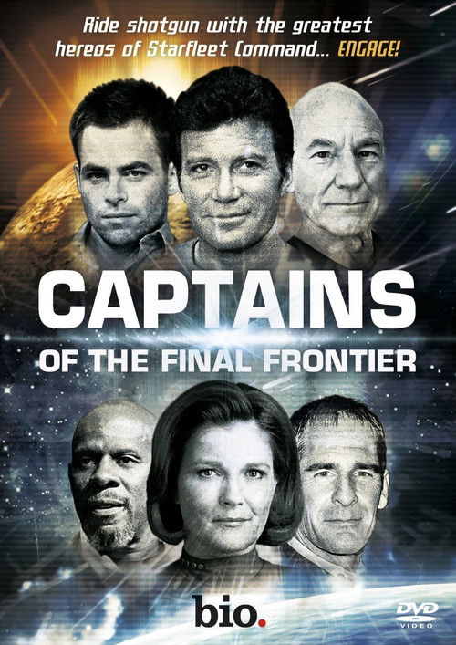 The Captains of The Final Frontier Poster
