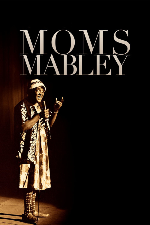 Whoopi Goldberg Presents Moms Mabley Poster