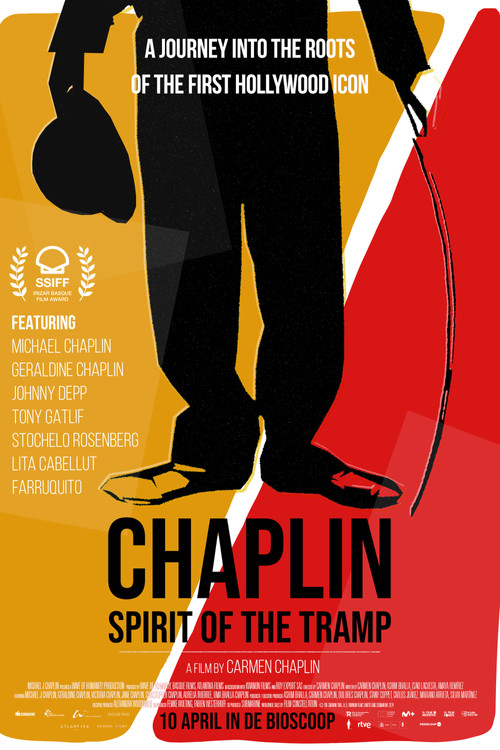 Chaplin: Spirit of the Tramp Poster