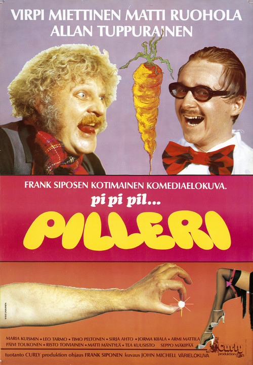 Pi pi pil… pilleri Poster