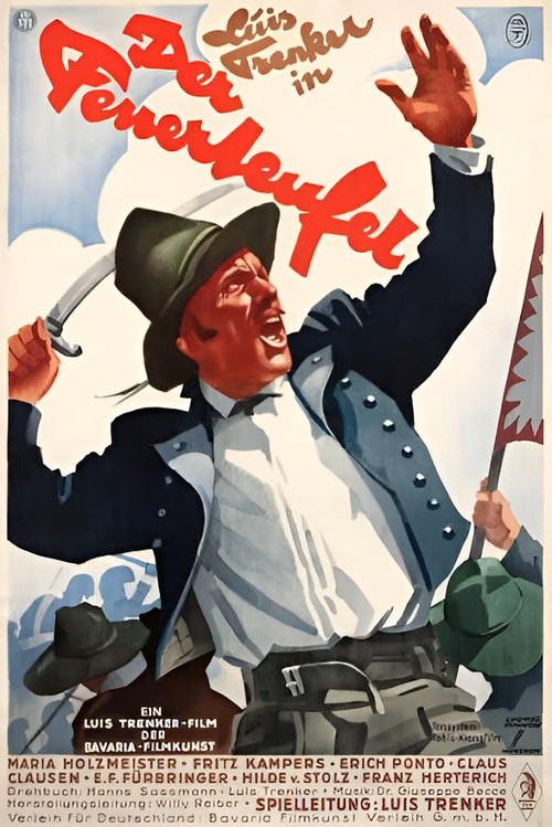 Der Feuerteufel Poster