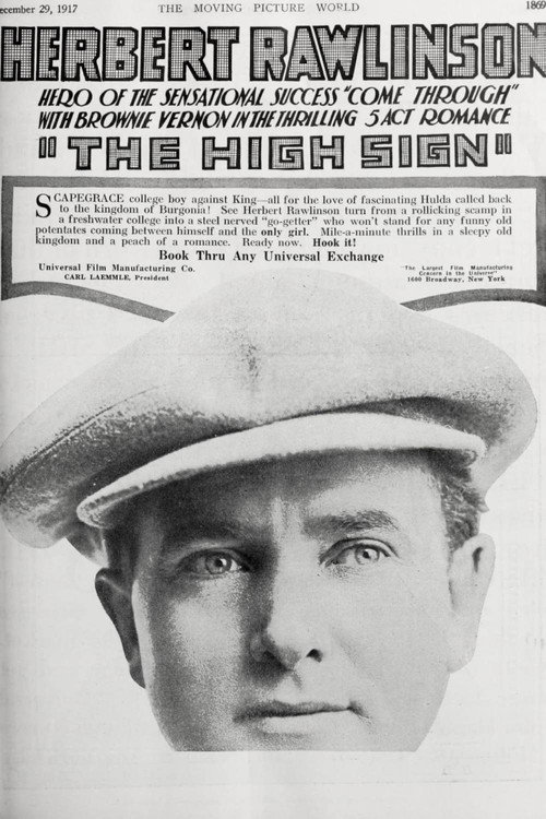 The High Sign Poster