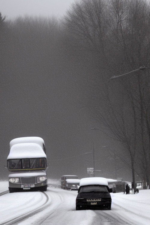 Snow Job Poster