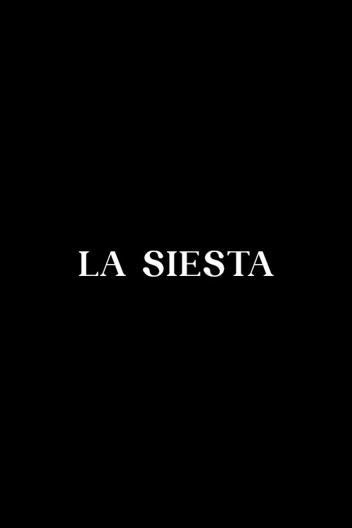 La siesta Poster