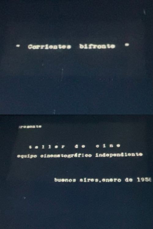 Corrientes bifronte Poster