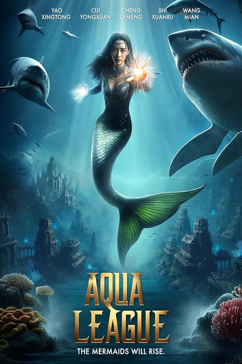Aqua League Poster