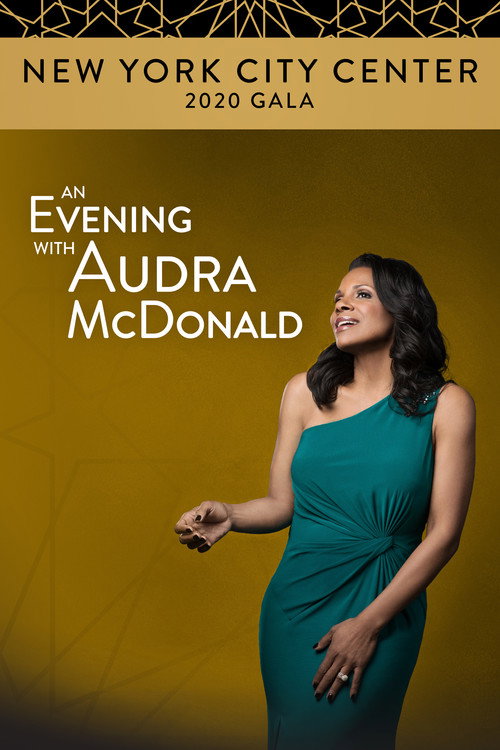 An Evening With Audra McDonald Poster