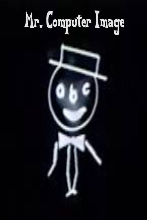 Mr. Computer Image Poster